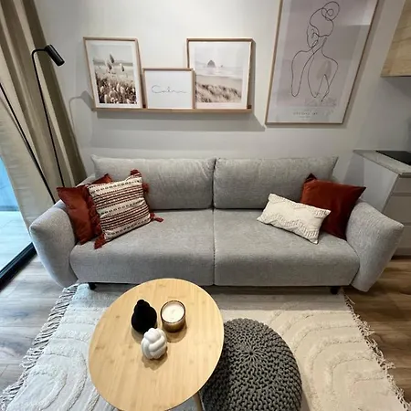 Apartmán Pine Baltic Shellter Rogowo *