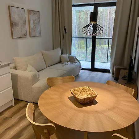 Apartmán Pine Baltic Shellter Rogowo *
