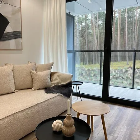 Apartment Pine Baltic Shellter *